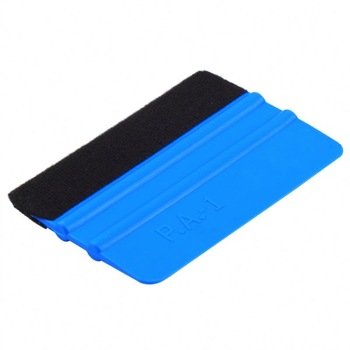 Plastic Squeegee for Window Stickers - Click to enlarge
