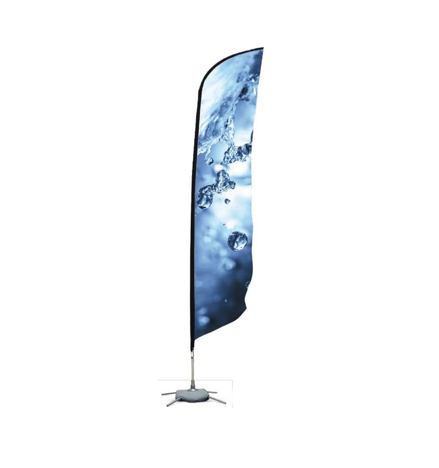 Bow Banner 3.1m Single Inc Base - Click to enlarge