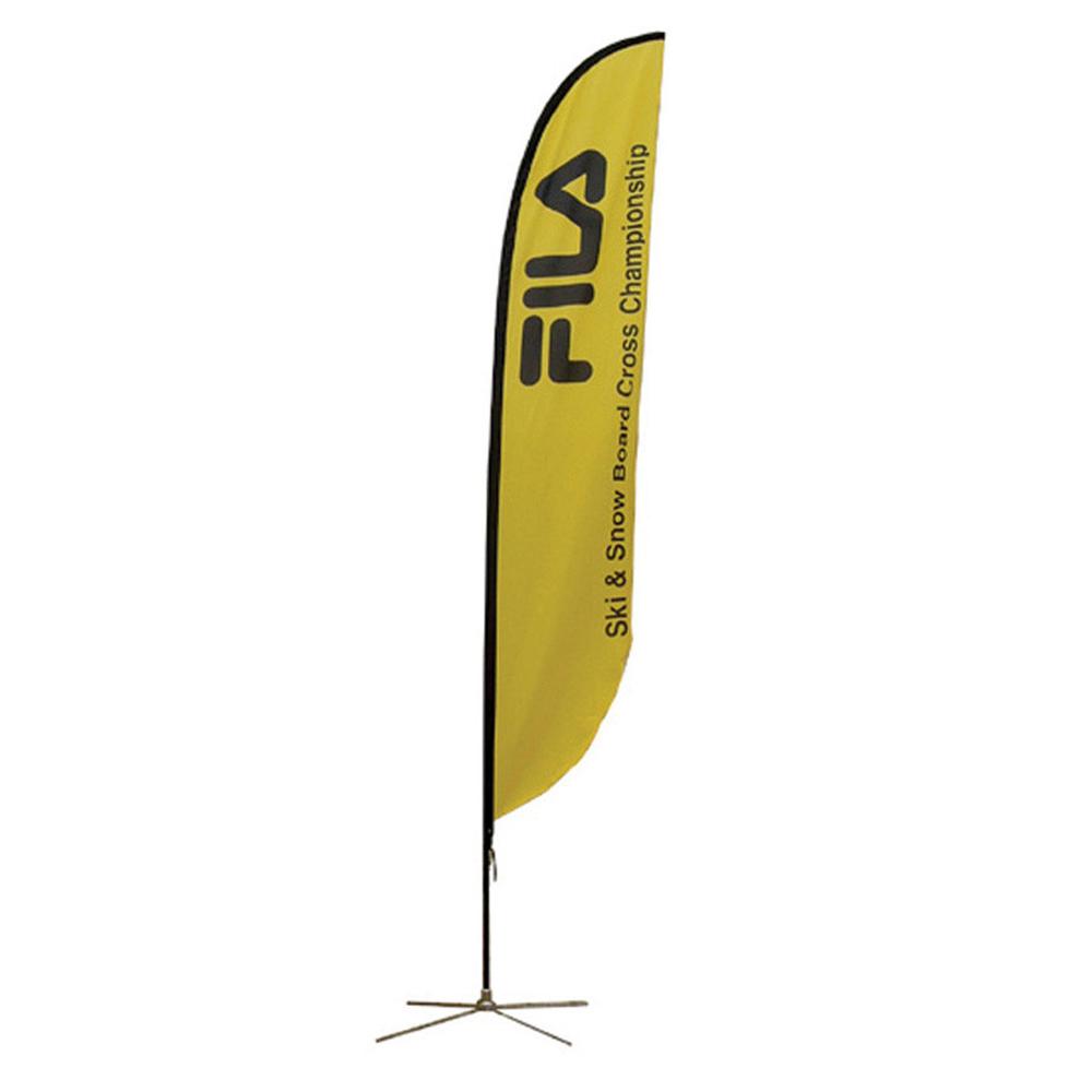 Bow Banner 3.4m Single Inc Base - Click to enlarge