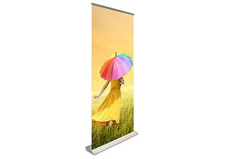 Banner Pull Up 850x2000 Heavy Base - Click to enlarge