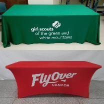 Banner Table Cloth 2440X762X732mm - Click to enlarge