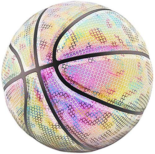 Battery Operated  Glow  Basketballs - Click to enlarge