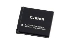 Battery NB8L for Canon Digital Camera - Click to enlarge
