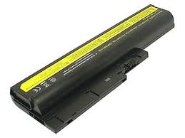 Battery for IBM ThinkPad T60 6600AMP - Click to enlarge
