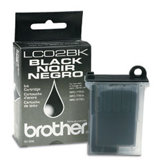 Brother OEM LC-02 Black - Click to enlarge