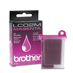Brother OEM LC-02 Magenta - Click to enlarge