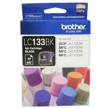 Brother OEM LC-133 Inkjet Black - Click to enlarge