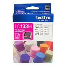 Brother OEM LC-133 Inkjet Magenta - Click to enlarge