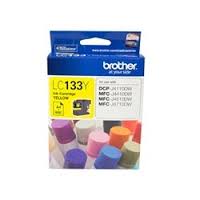 Brother OEM LC-133 Inkjet Yelllow - Click to enlarge