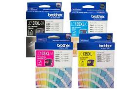 Brother OEM LC-135 Inkjet Yellow - Click to enlarge