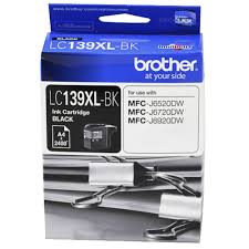 Brother OEM 139XL Black HiY Ink Cart - Click to enlarge