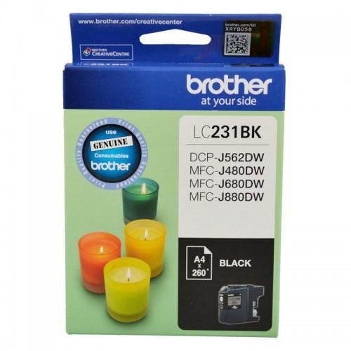 Brother OEM LC-231  Black Inkjet - Click to enlarge