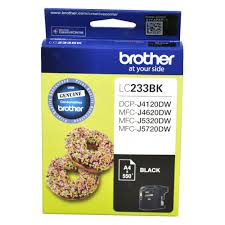 Brother OEM LC-233  Black Inkjet - Click to enlarge