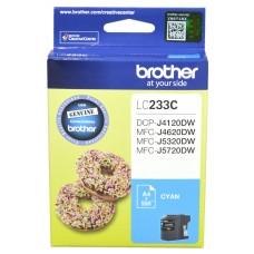 Brother OEM LC-233 Cyan Inkjet - Click to enlarge