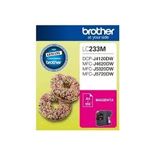 Brother OEM LC-233 Magenta Inkjet - Click to enlarge