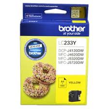 Brother OEM LC-233 Yellow Inkjet - Click to enlarge