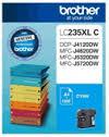 Brother OEM LC-235XL Cyan Inkjet - Click to enlarge