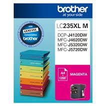 Brother OEM LC-235XL Magenta Inkjet - Click to enlarge