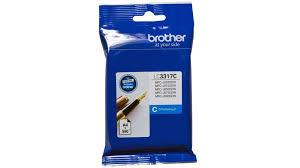 Brother OEM 3317 Cyan  Ink Cartridge - Click to enlarge