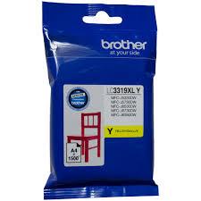 Brother OEM 3319XL Yellow Ink Cartridge - Click to enlarge