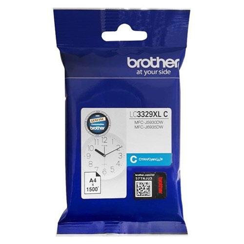 Brother OEM 3329XL Cyan  Ink Cartridge - Click to enlarge