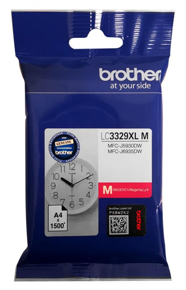 Brother OEM 3329XL Magenta  Ink Cartridg - Click to enlarge