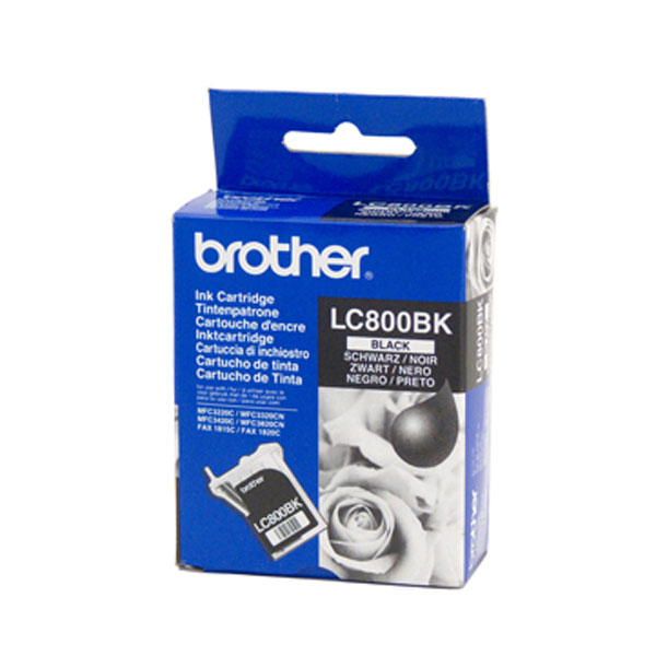 Brother OEM LC-800 Black Inkjet - Click to enlarge