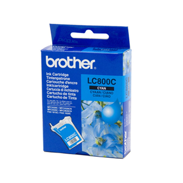 Brother OEM LC-800 Cyan Inkjet - Click to enlarge