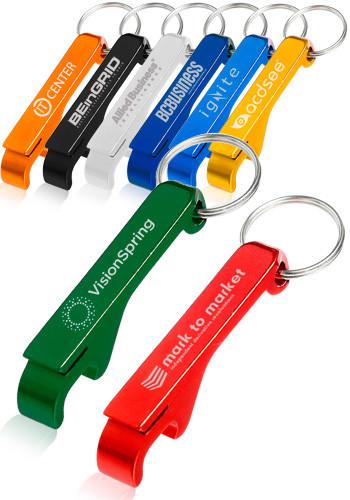 Bottle Opener Keyrings 250 Pack - Click to enlarge