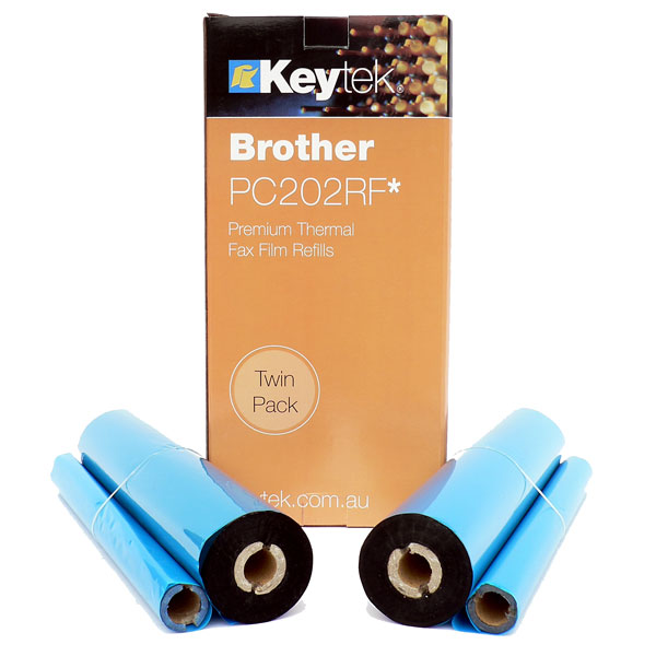 Brother Compatible PC-202 Refill Twin Pk - Click to enlarge