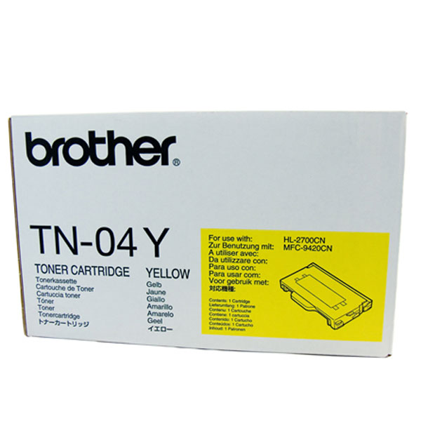 Brother Oem Hl2700Cn Toner Yellow - Click to enlarge