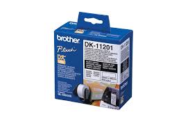Brother DK11201 White Label 29mmX90mm - Click to enlarge