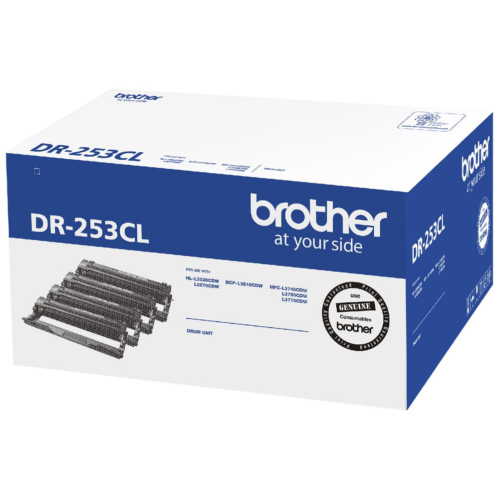 Brother Oem DR-253CL Drum Unit - Click to enlarge