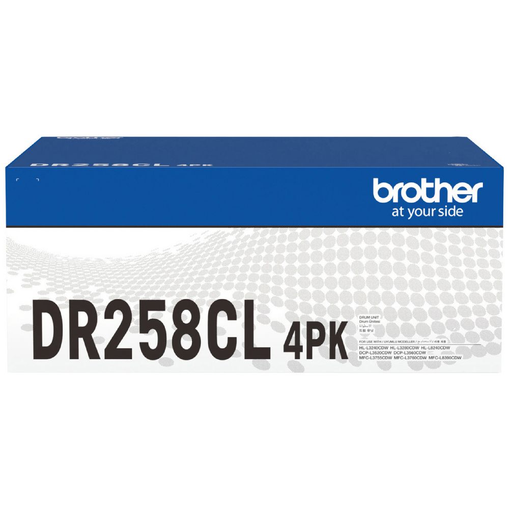 Brother Oem DR-258CL Drum Unit - Click to enlarge