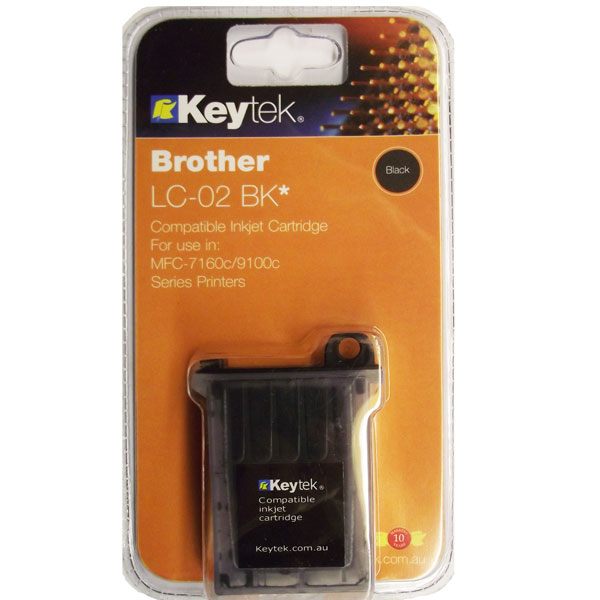 Brother Compatible Lc-02 Black Blister - Click to enlarge