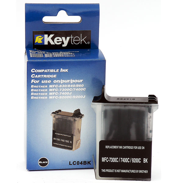 Brother Compatible Lc-04 Black Inkjet - Click to enlarge