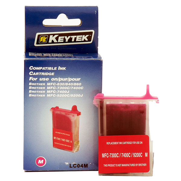 Brother Compatible Lc-04 Magenta Inkjet - Click to enlarge