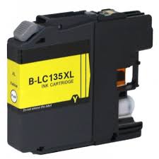 Brother Compatible LC-135 Ink Yellow - Click to enlarge