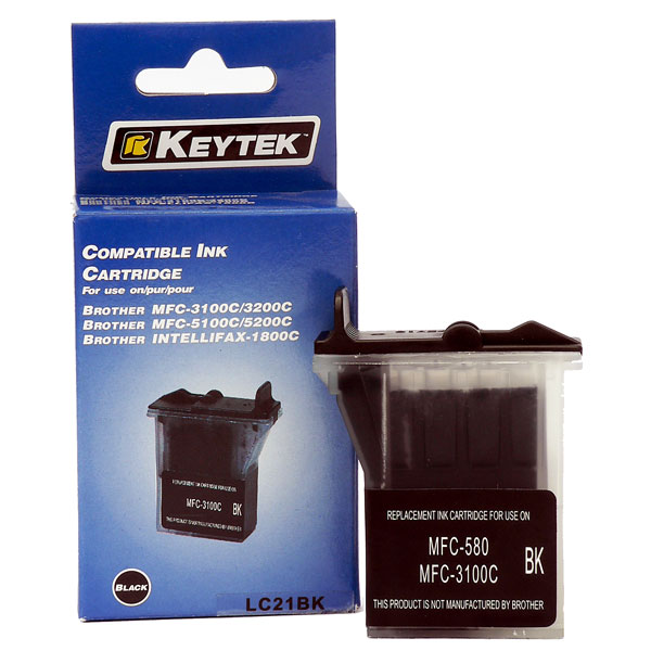 Brother Compatible Lc-21 Black Inkjet - Click to enlarge