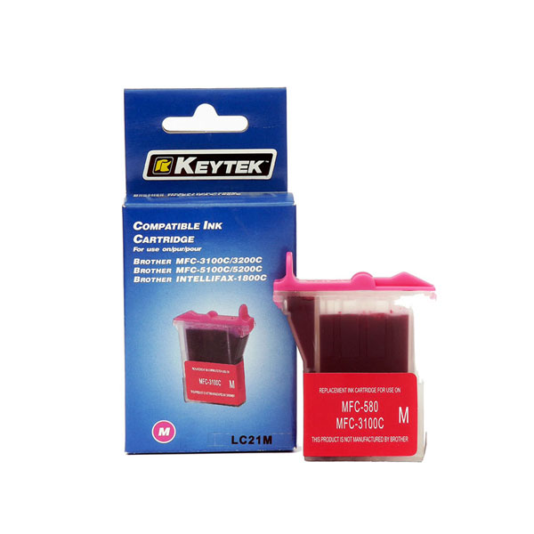 Brother Compatible Lc-21 Magenta Inkjet - Click to enlarge