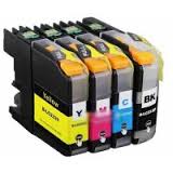 Brother Compatible LC-233 Yellow  Ink - Click to enlarge