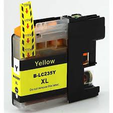 Brother Compatible LC-235XL Yellow Ink - Click to enlarge