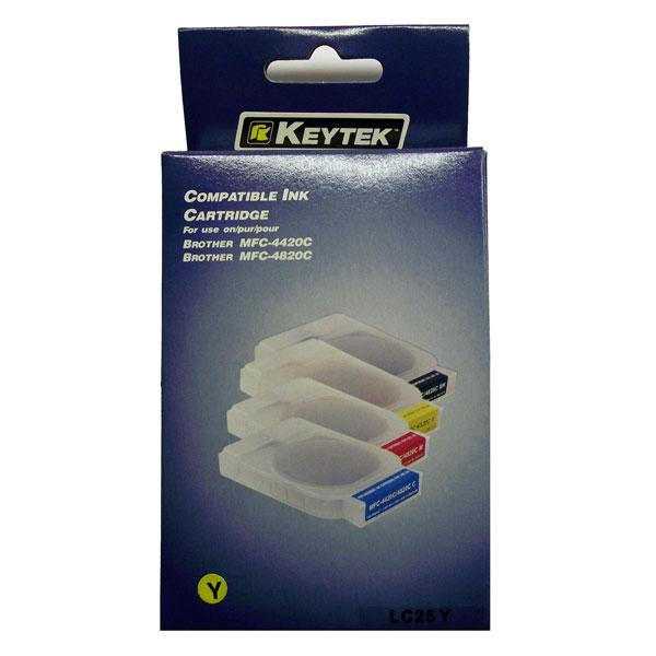 Brother Compatible Lc-25 Yellow Inkjet - Click to enlarge