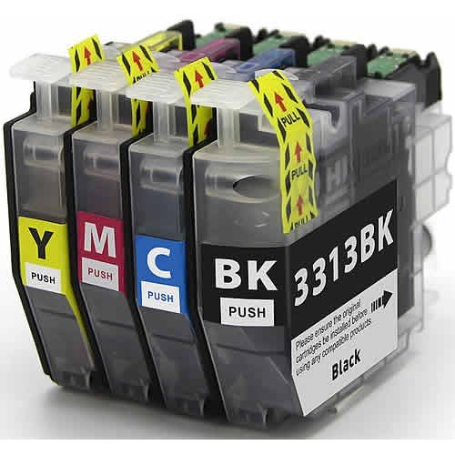Brother Compatible LC-3313 Ink Black HY - Click to enlarge