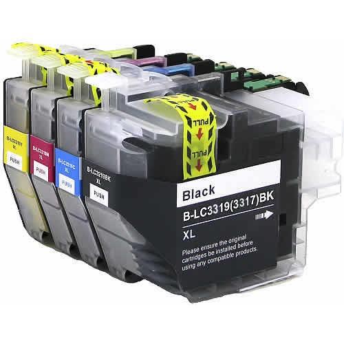 Brother Compatible LC-3319 Ink Black HY - Click to enlarge