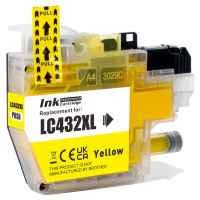 Brother Compatible LC-432XL Yellow - Click to enlarge