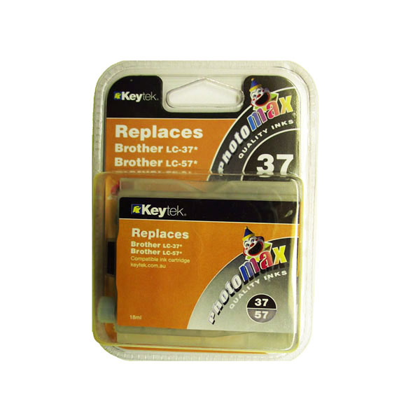Brother Compatible LC-57 Inkjet Black - Click to enlarge