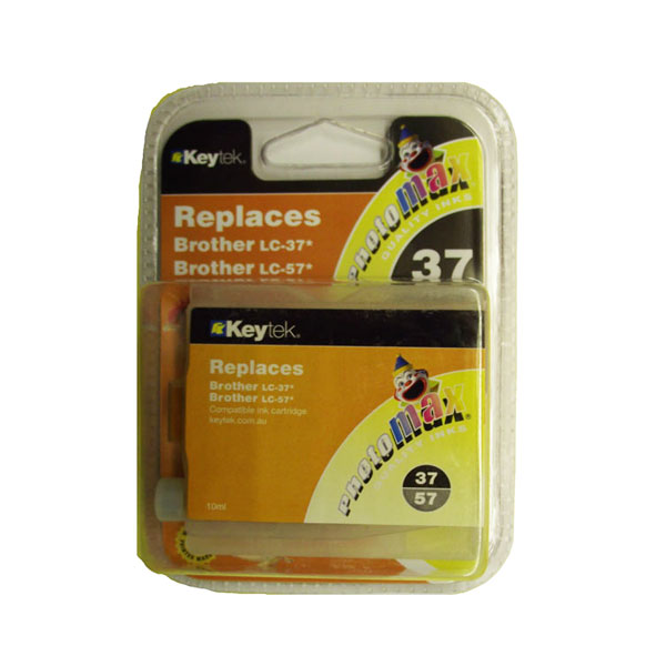 Brother Compatible LC-57 Inkjet Yellow - Click to enlarge