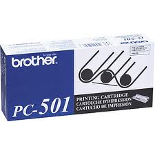 Brother OEM PC-501 Cartridge - Click to enlarge