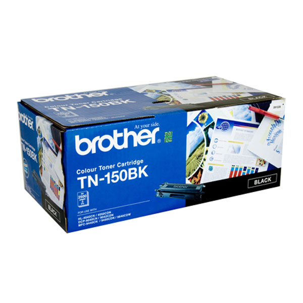 Brother OEM TN-150 LY Toner Cartridge - Click to enlarge